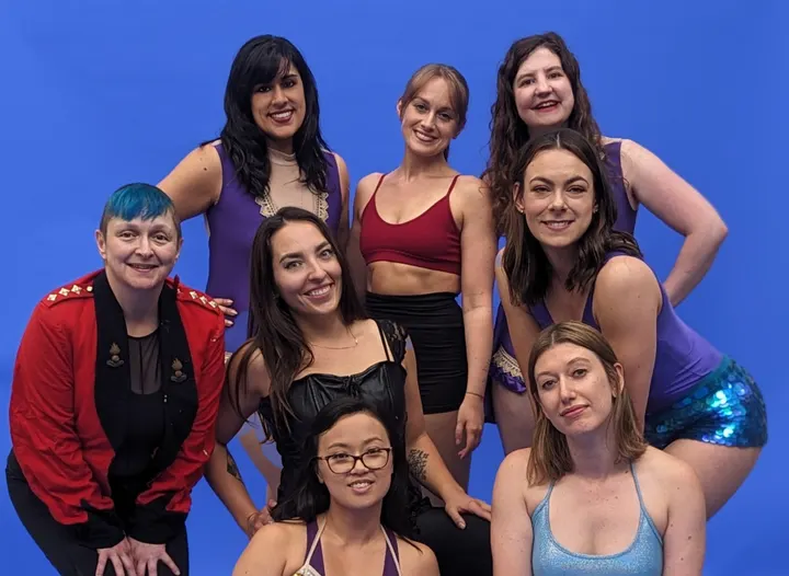 The Rebel Circus Collective — aerial-studio in West Green, London — 2