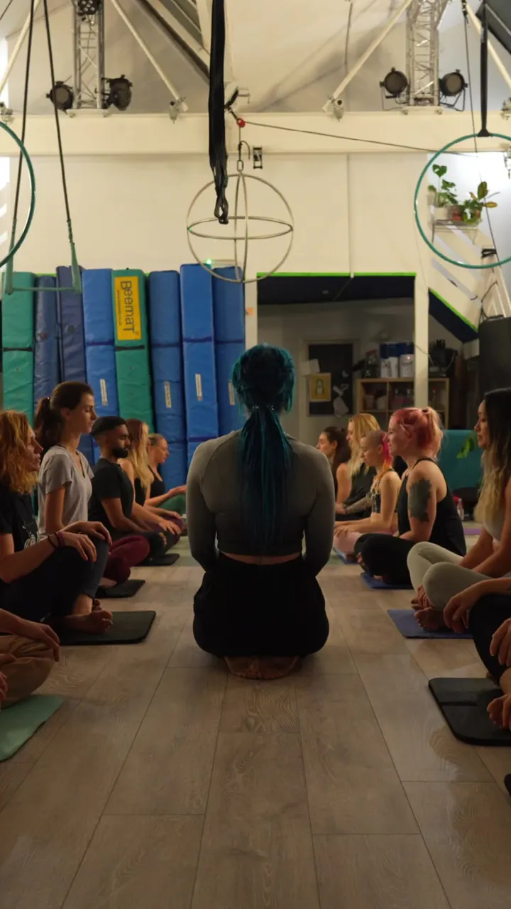 The Rebel Circus Collective — Pole Fitness in West Green, London