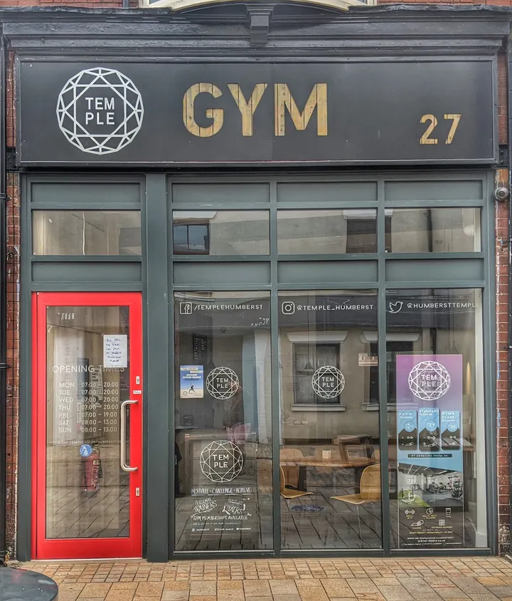 Temple Gym - Humber Street — fitness studio in Old Town, Hull — 2