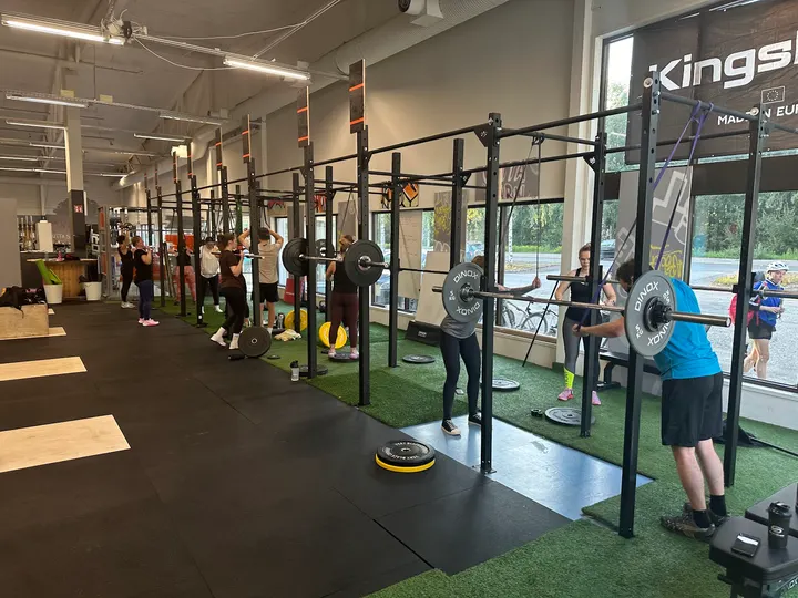 Sunset TL — CrossFit – Haapaniemi, Kuopio