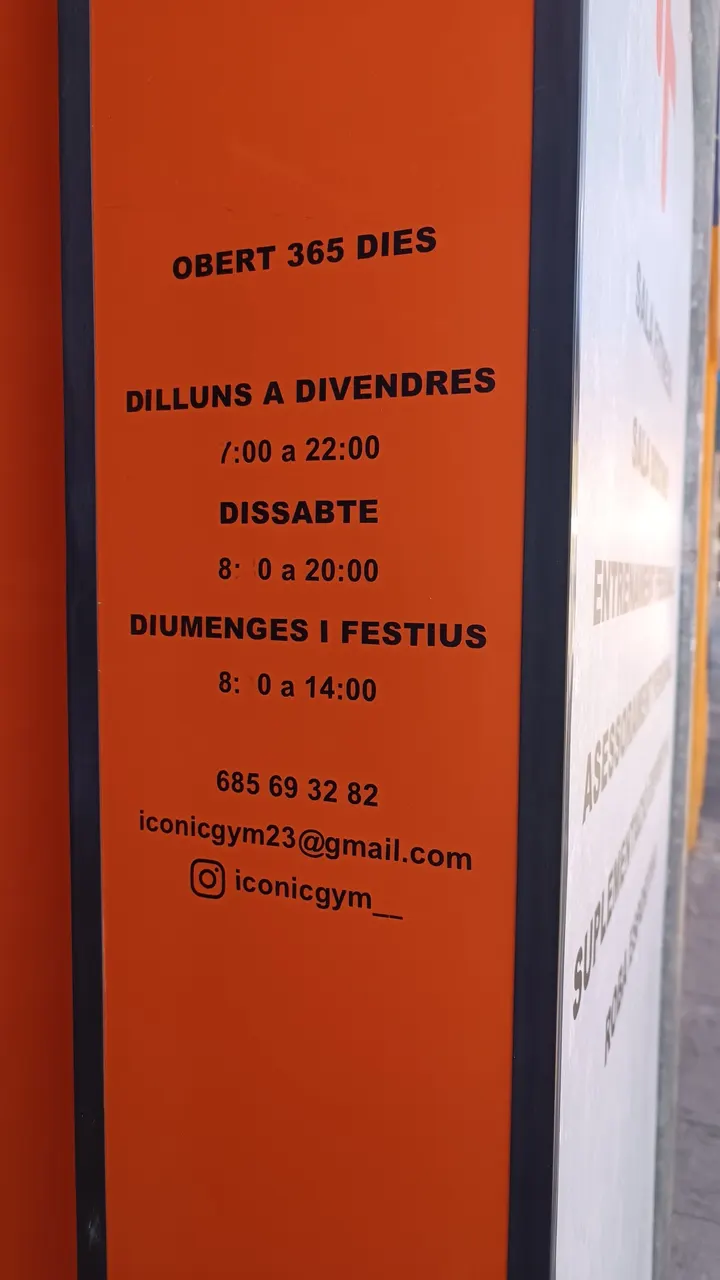 Iconic Gym — estudio de fitness-studio en Terrassa — 5