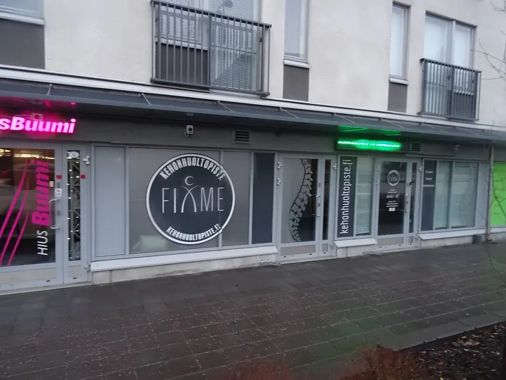 Kehonhuoltopiste Fixme — PT Studio – Pajala, Järvenpää