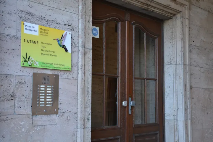 Praxis für Osteopathie,Yoga und Naturhei — yoga-studio in Leipzig — 5