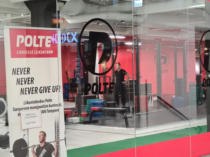 Liikuntakeskus Polte Lielahti — fitnessstudio – Tampere — 4