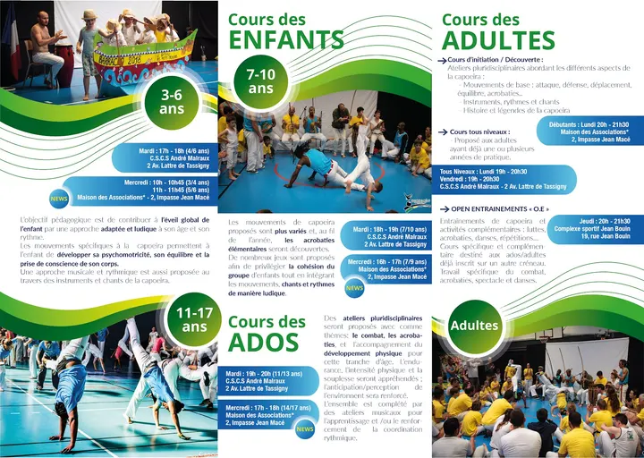 ASSOCIATION BARRACAO école de Capoeira — arts martiaux-studio à Costières, Nîmes — 3