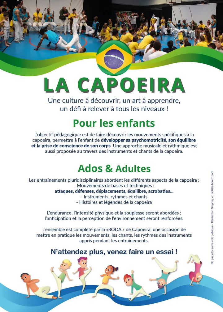 ASSOCIATION BARRACAO école de Capoeira — arts martiaux-studio à Nîmes — 3