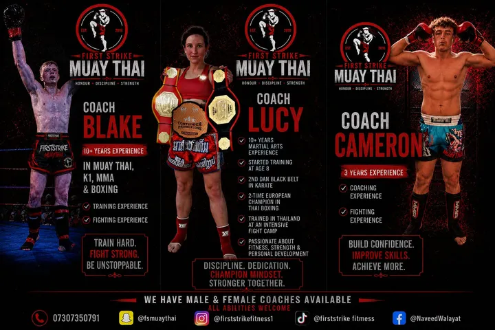 First Strike Muay Thai and Fitness — muay thai-studio in Heckmondwike — 2