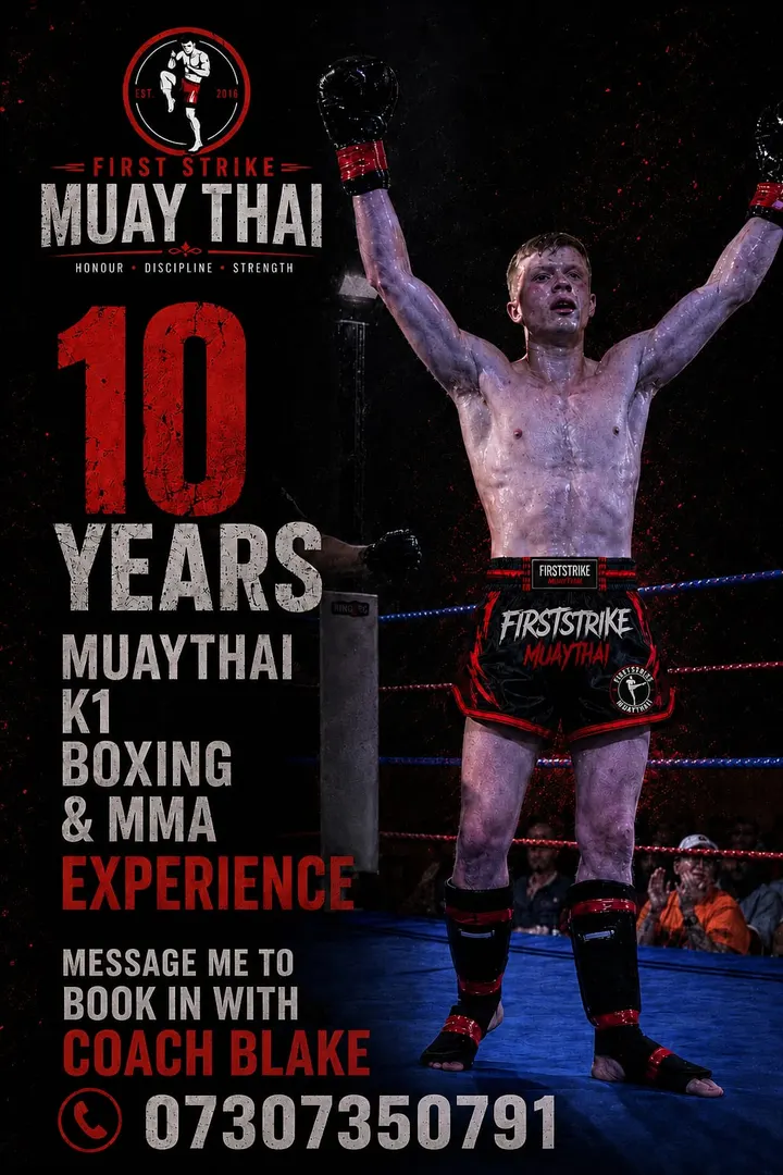 First Strike Muay Thai and Fitness — muay thai-studio in Heckmondwike — 3