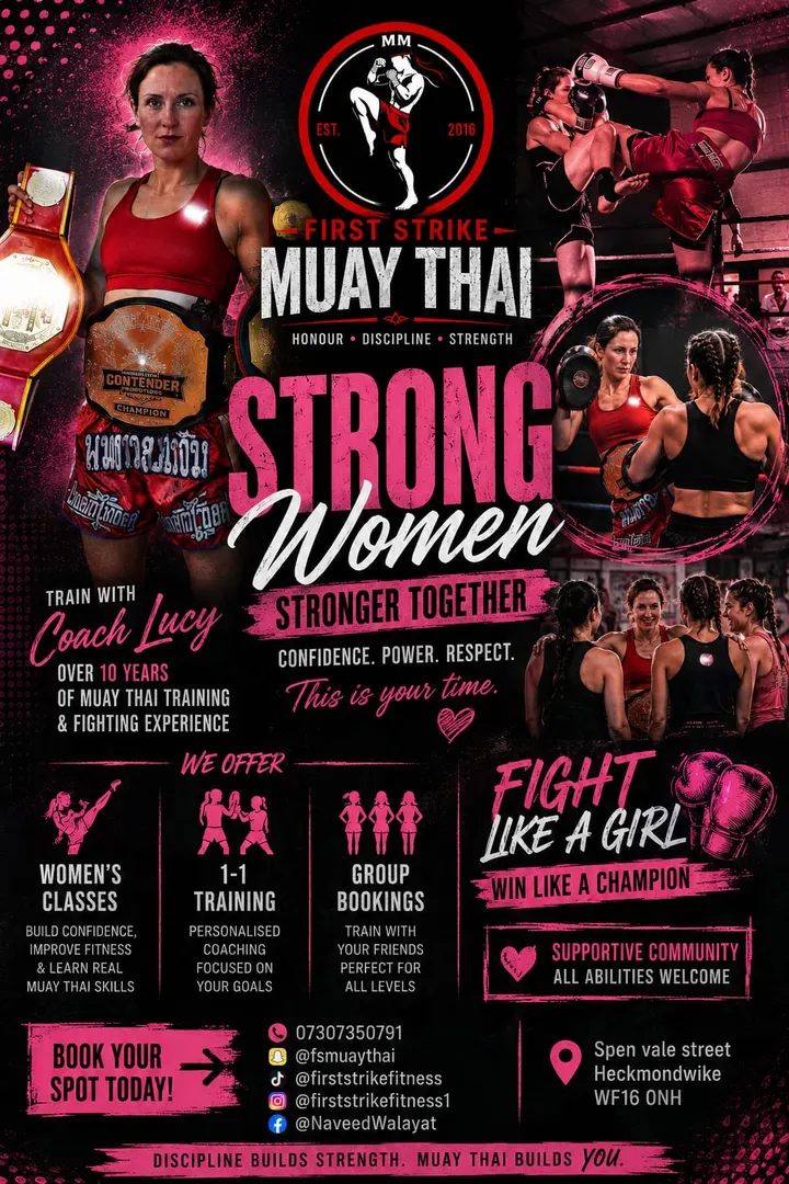First Strike Muay Thai and Fitness — muay thai-studio in Heckmondwike — 3