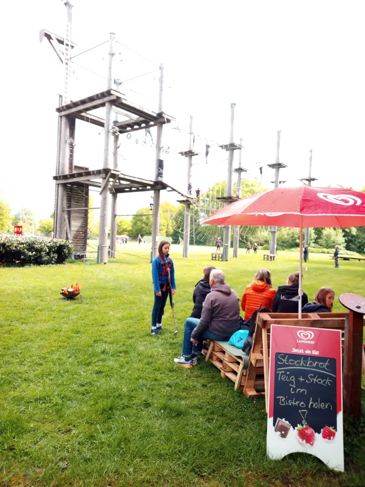 Klettergarten Birkenberg — klettern-studio in Opladen, Leverkusen — 3