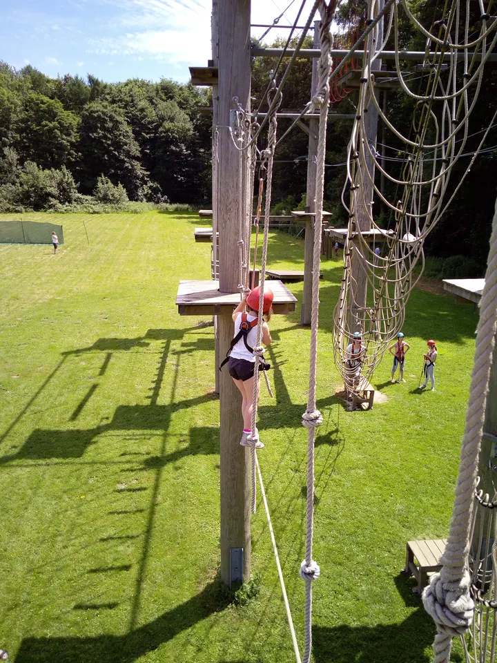 Klettergarten Birkenberg — klettern-studio in Leverkusen — 4