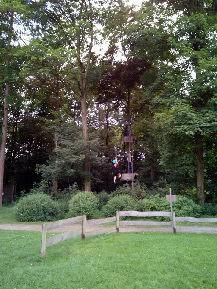 Klettergarten Birkenberg — klettern-studio in Leverkusen — 5