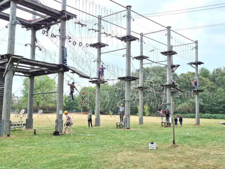 Klettergarten Birkenberg — Klettern in Opladen, Leverkusen