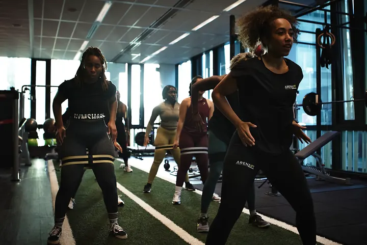 Arena PT — personal training-studio in Amsterdam — 4