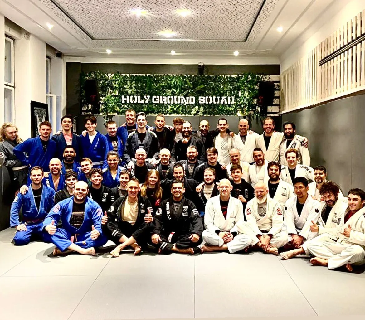 Holy Ground Squad - Brazilian Jiu-Jitsu Team — kampsport-studio i Berlin — 2
