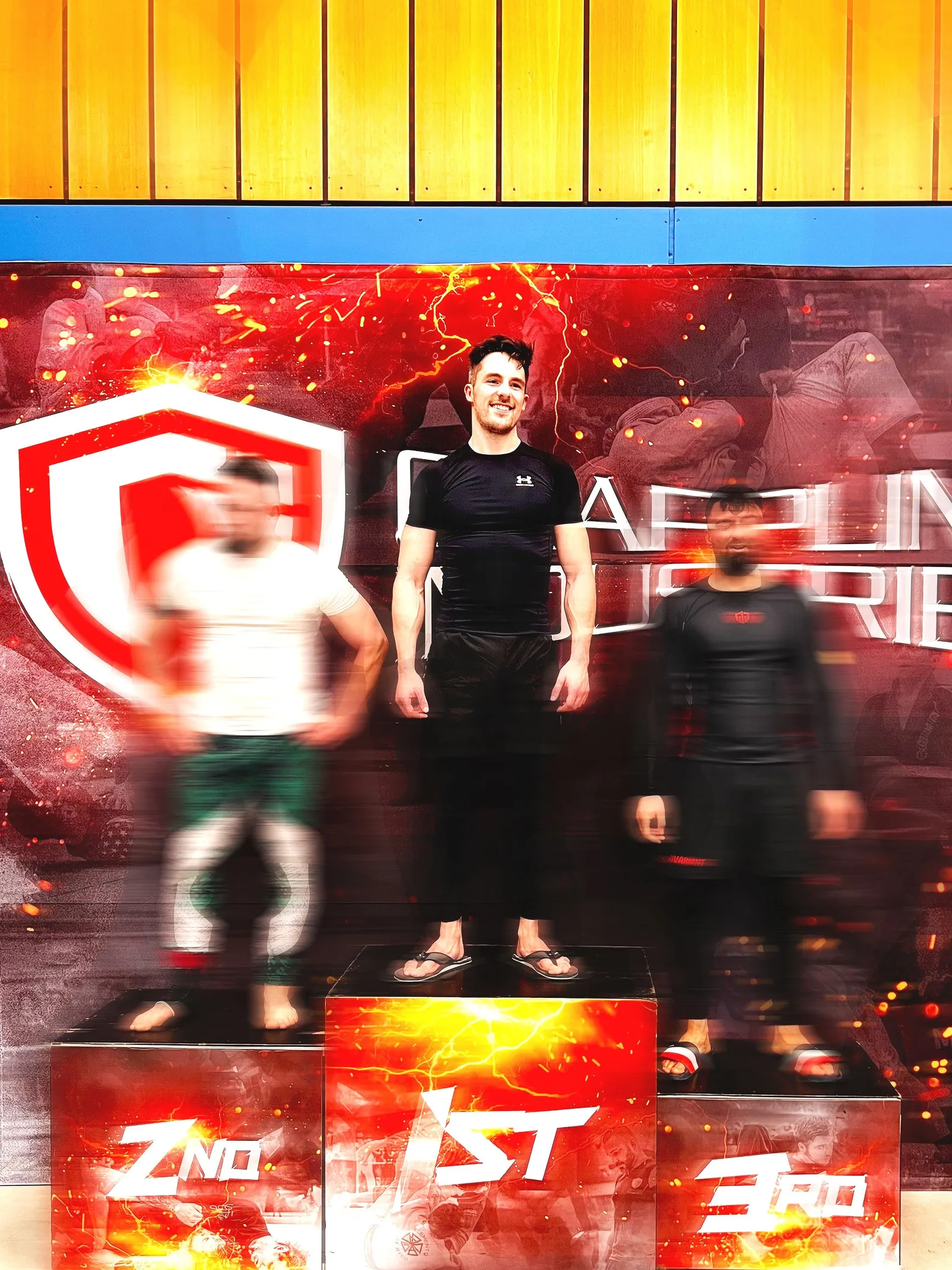 Holy Ground Squad - Brazilian Jiu-Jitsu Team — kampsport-studio i Berlin — 3