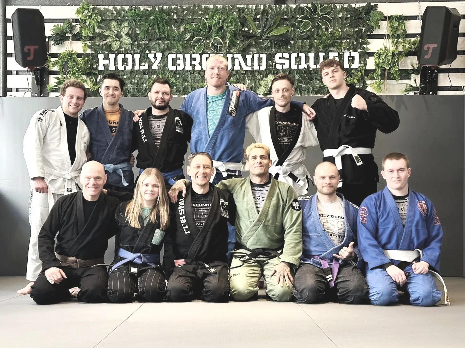 Holy Ground Squad - Brazilian Jiu-Jitsu Team — kampsport-studio i Berlin — 3