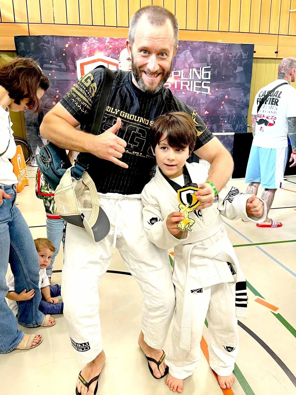 Holy Ground Squad - Brazilian Jiu-Jitsu Team — kampsport-studio i Berlin — 6