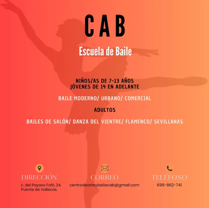 CAB Centro De Arte Y Baile — baile-studio en Puente de Vallecas, Madrid — 3