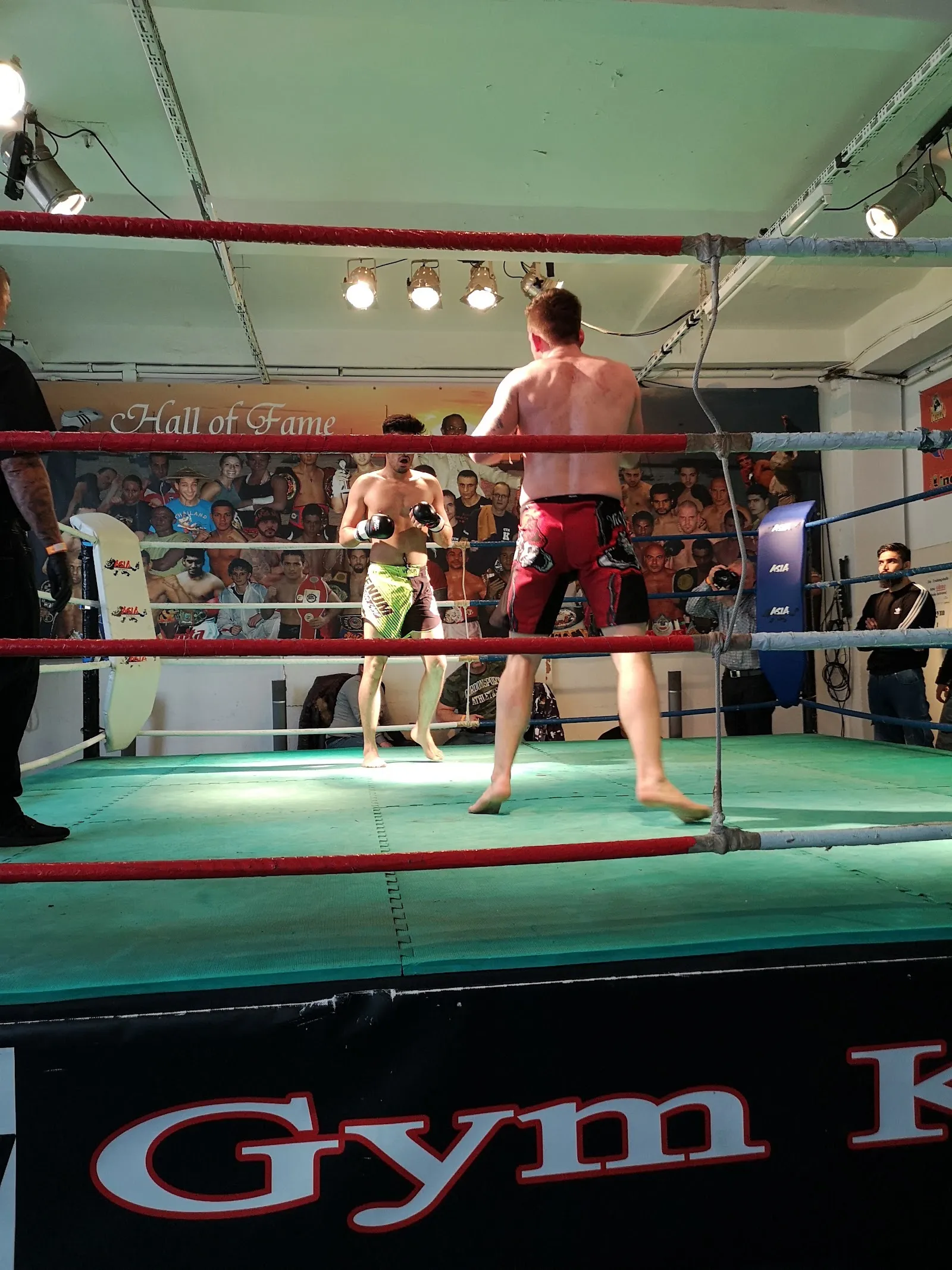 Kampfkunst Gym Kwan e.V. — muay thai-studio in Hamburg — 3