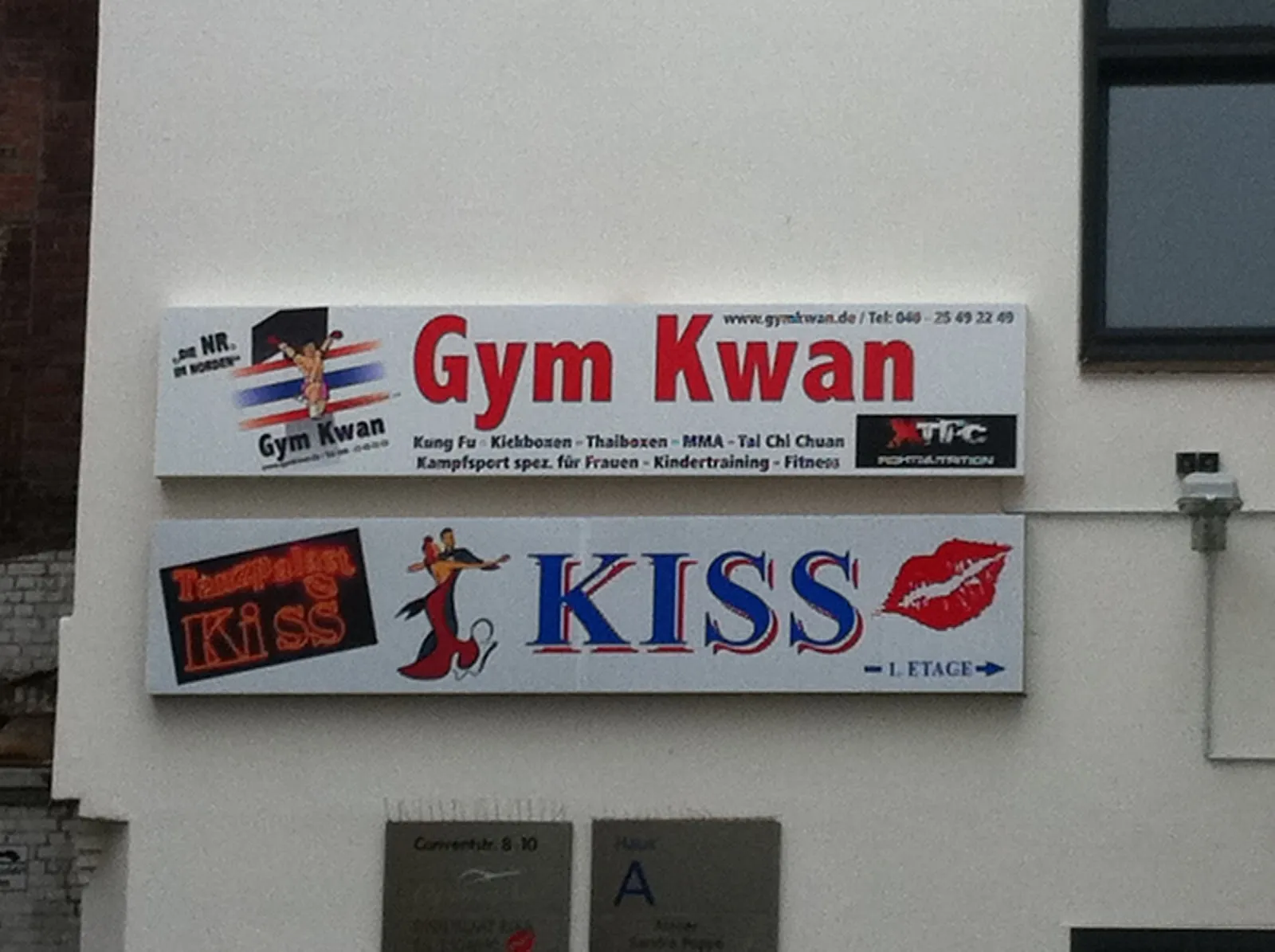Kampfkunst Gym Kwan e.V. — muay thai-studio in Hamburg — 4