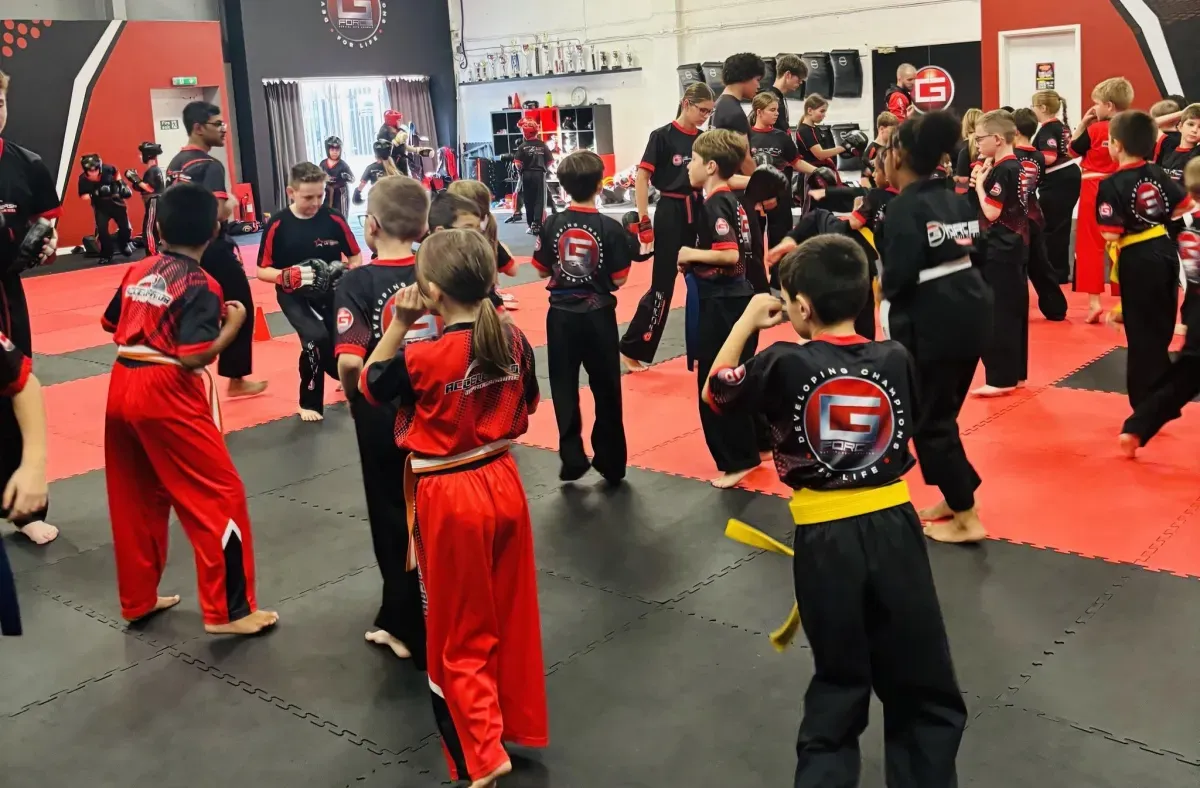 G Force Martial Arts Epsom — kickboxing-studio in Woking — 2