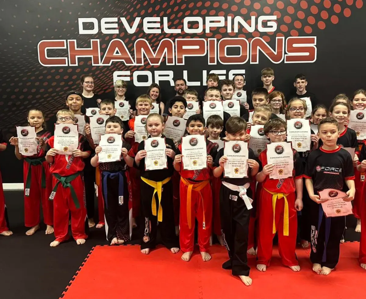 G Force Martial Arts Epsom — kickboxing-studio in Woking — 4