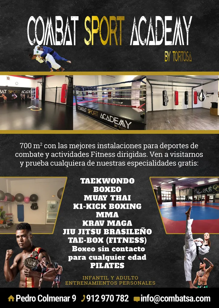 COMBAT SPORT ACADEMY — bjj-studio en San Sebastián de los Reyes — 3
