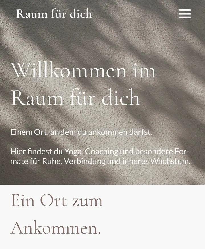Raum für dich — yoga-studio in Abstatt — 4