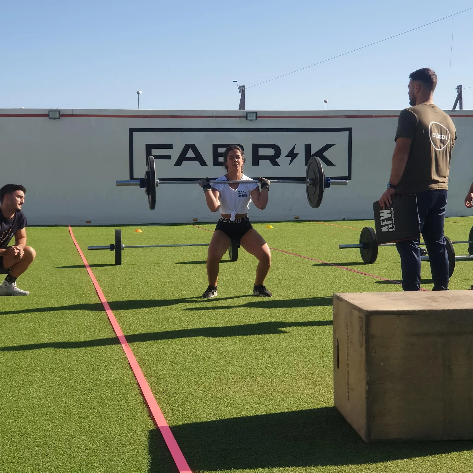 RAW CrossFit Sevilla — crossfit-studio en Castilleja de la Cuesta — 4