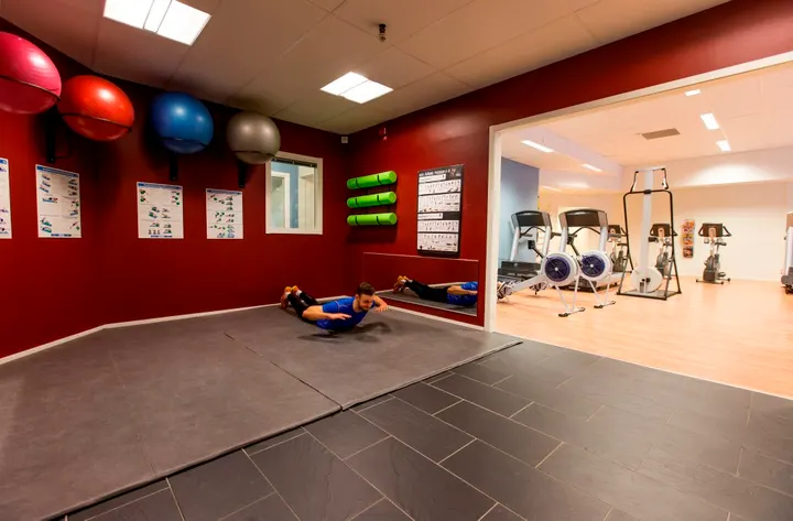 Formtoppen AB — träningsstudio i Centrum, Umeå — 2