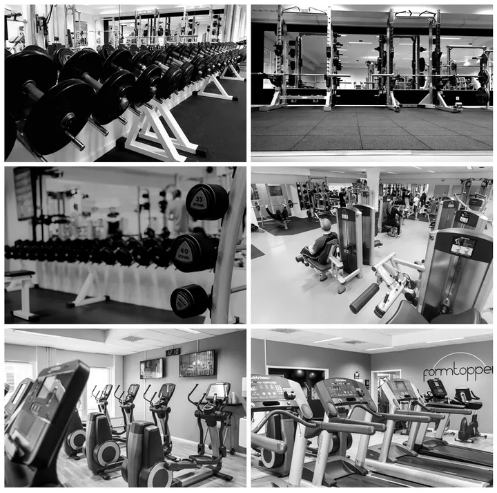 Formtoppen AB — fitness studio-studio i Centrum, Umeå