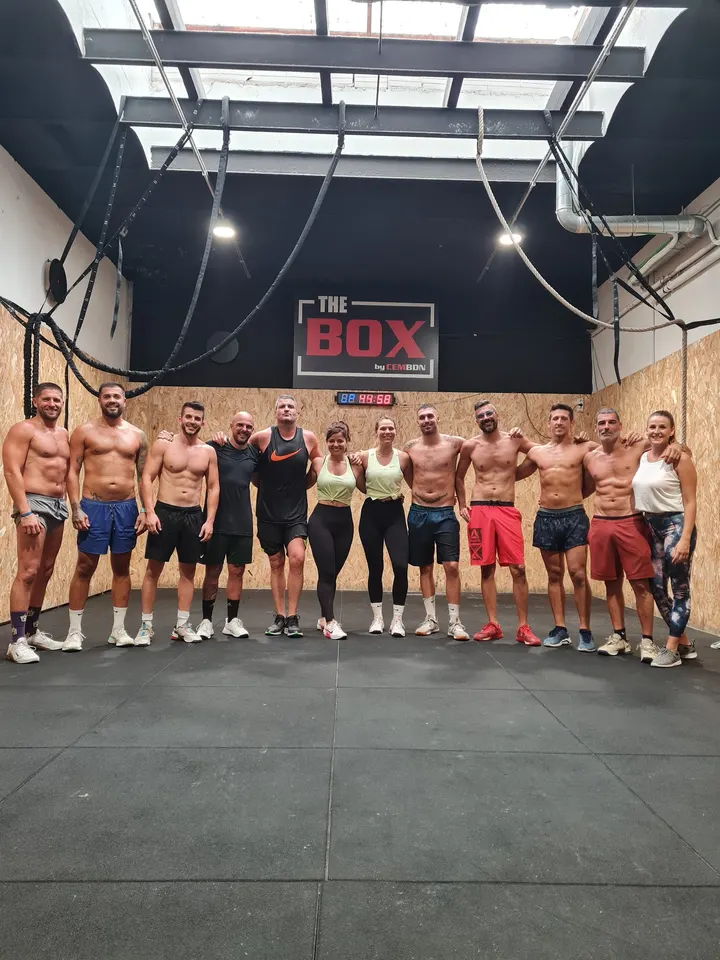 CEMBDN — CrossFit en Centre, Badalona