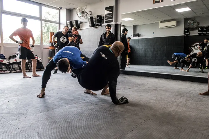 Fushan Kwoon — arts martiaux-studio à Paris — 5
