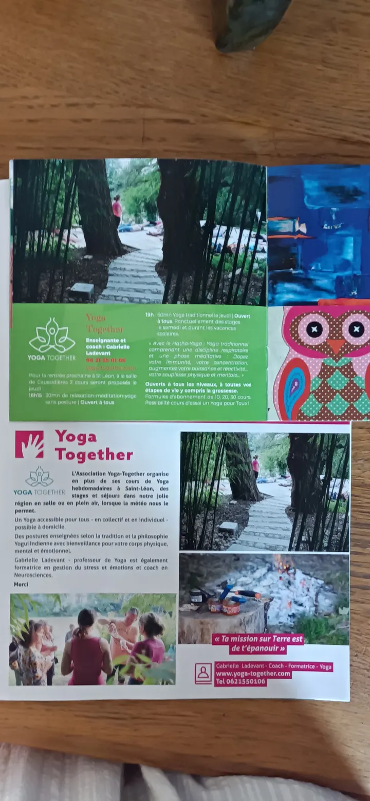 Yoga-Together Agency — yoga-studio à Saint-Léon — 3