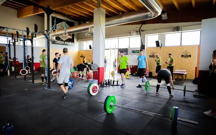 Heart Of Steel Athletics — crossfit-studio a San Basilio, Roma — 2