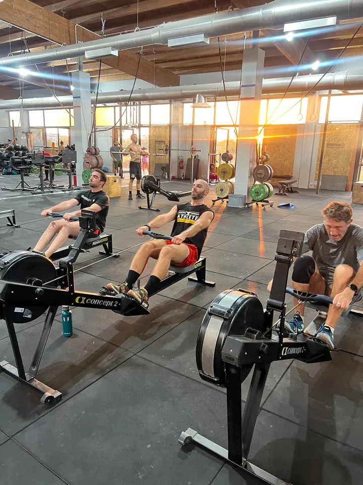 Heart Of Steel Athletics — crossfit-studio a San Basilio, Roma — 3