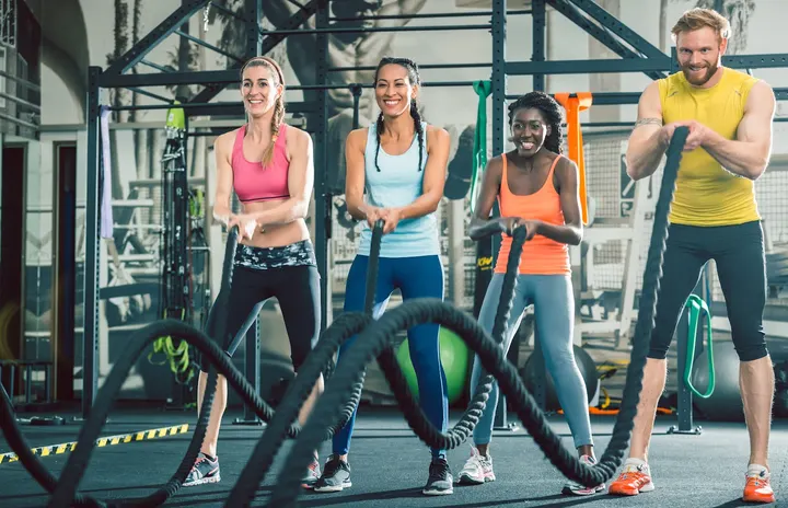 Sportzentrum Workout — fitnessstudio in Schafkoven/Donneresch, Delmenhorst — 2