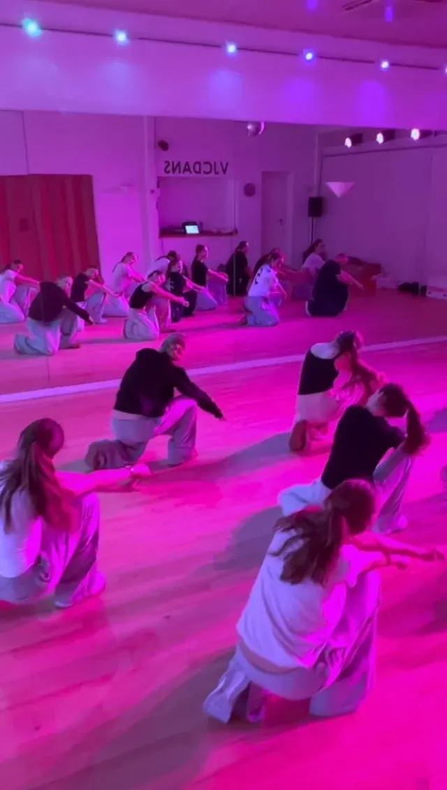 VJC dans — dans-studio i Nyhuse, Hillerød — 2