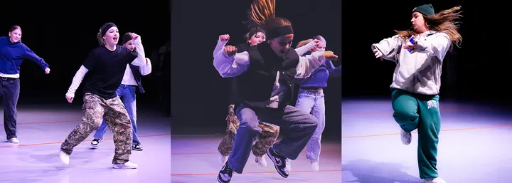 VJC dans — dance-studio i Nyhuse, Hillerød