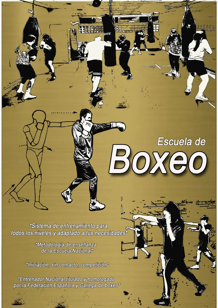 Boxeo. Florida Gym — Estudio de fitness en Balaídos, Vigo