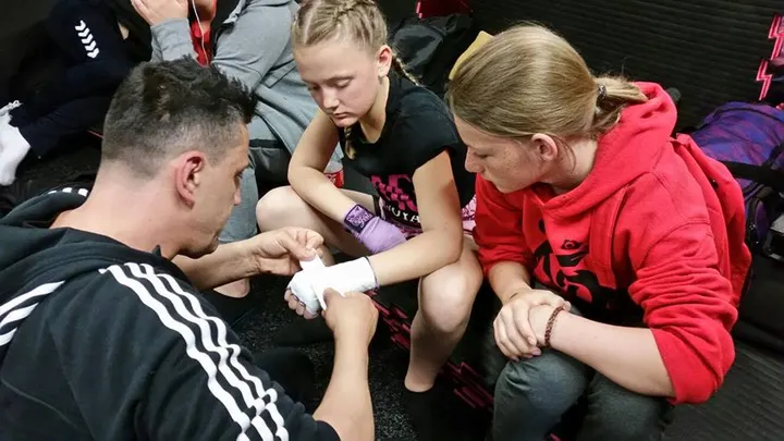 Kick Boxing Barneveld — Vechtsport in Barneveld