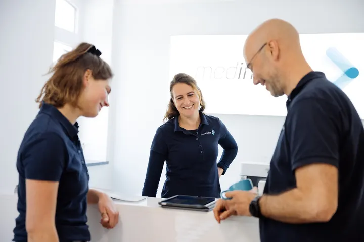 medimpuls® — PT-Studio in Soers, Aachen