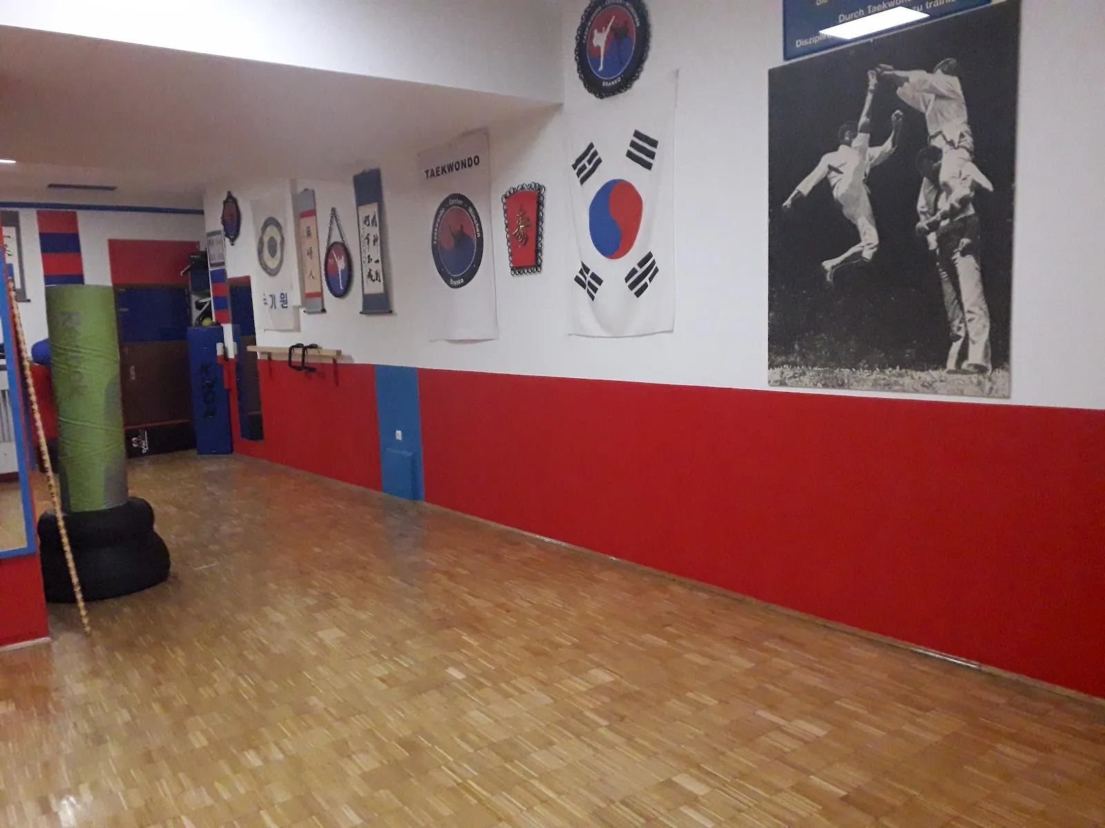 Taekwondo — kampfsport-studio in Schwabing, München — 2