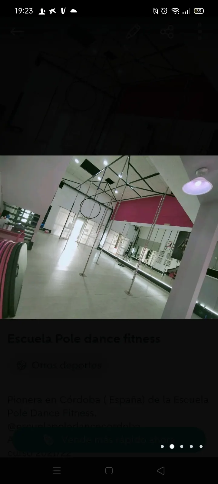 Pole Dance Fitness Córdoba — Estudio de fitness en Pedroches, Córdoba