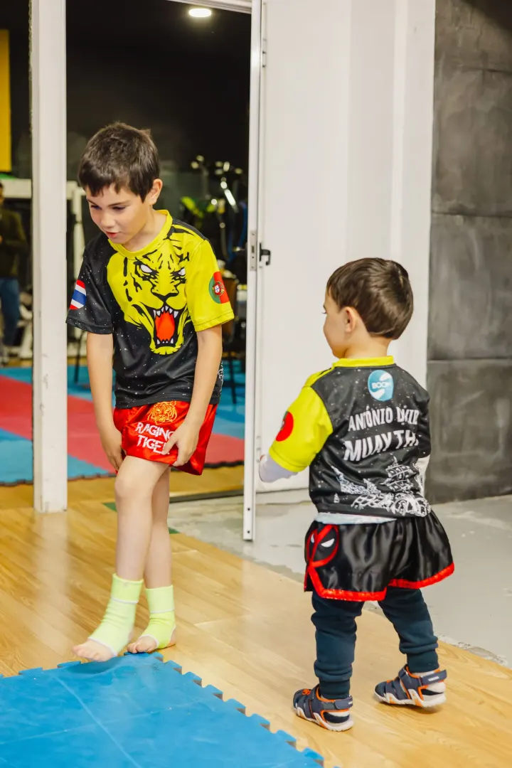 Boom Academy: Muay Thai — muay thai-studio em Santa Marinha, Porto — 2