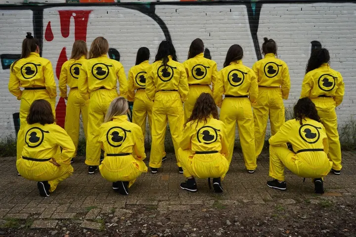 Jus Dance Projects — dans-studio in Utrecht — 5