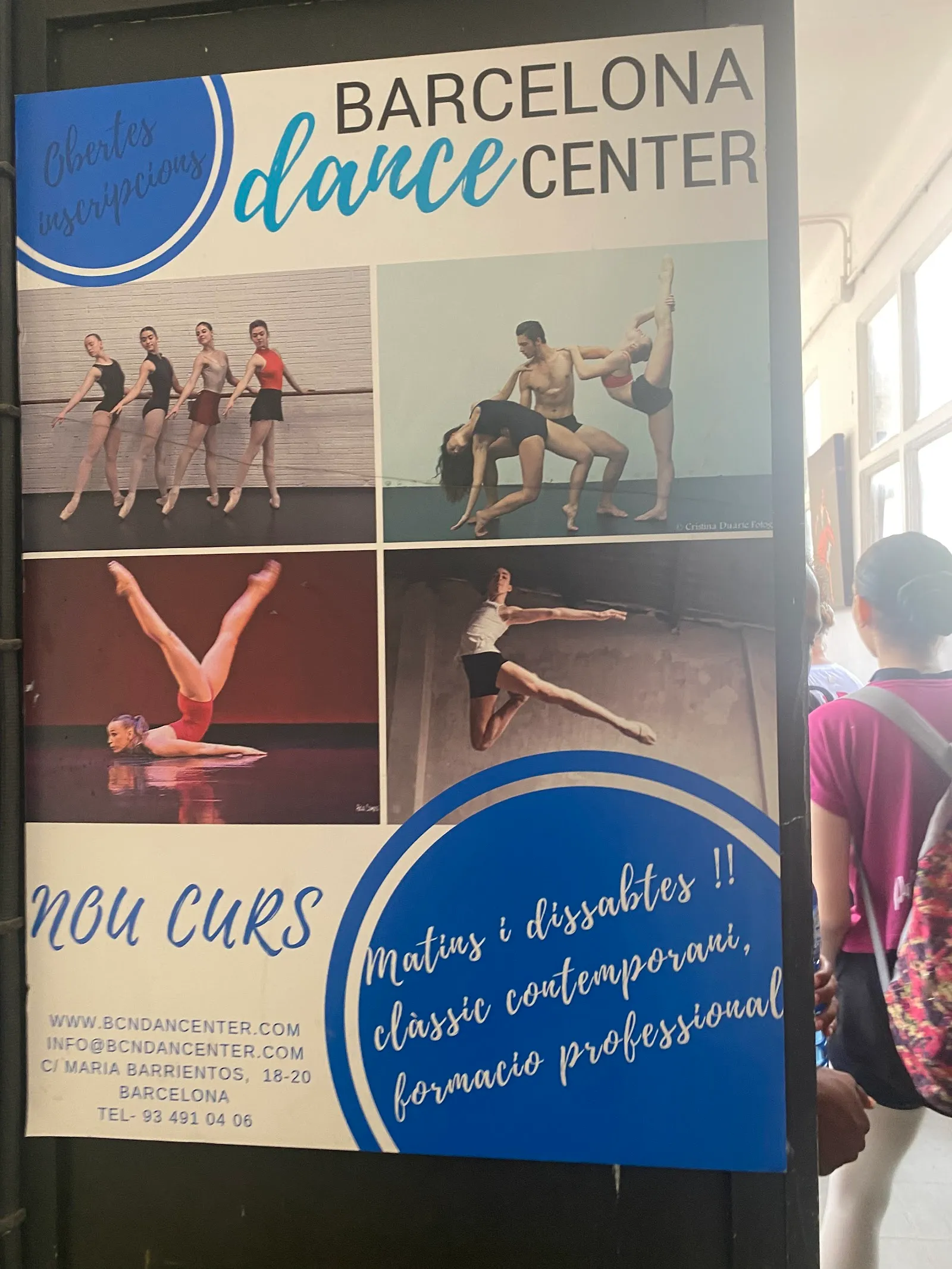 Bdc Barcelona Dance Center — baile-studio en Molins de Rei — 3