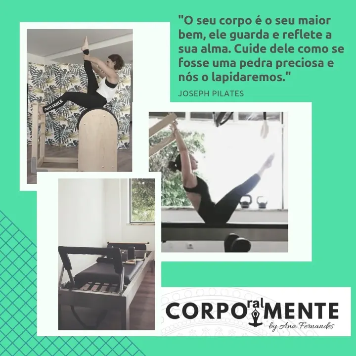 CORPORALMENTE by Ana Fernandes — pilates-studio em Vale Sepal, Leiria — 3