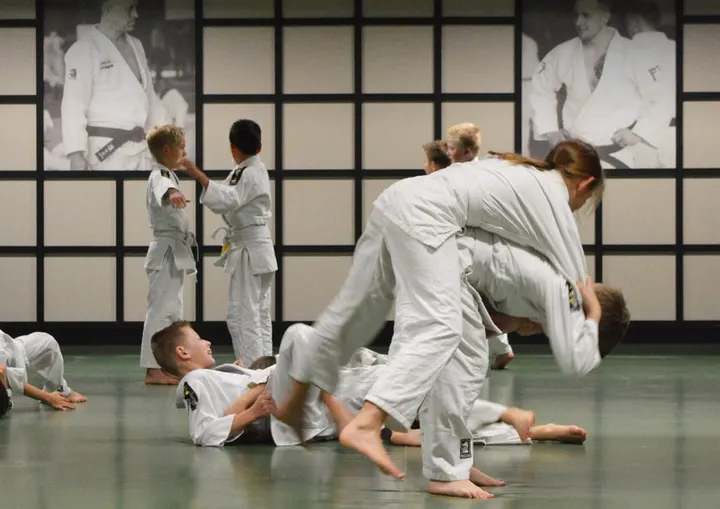 Van der Velde Judo — Vechtsport in Veenendaal